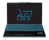 Lenovo Yoga Book 9-13 i7-1355U/16GB/1TB/Win11 - 1156907 - zdjęcie 4